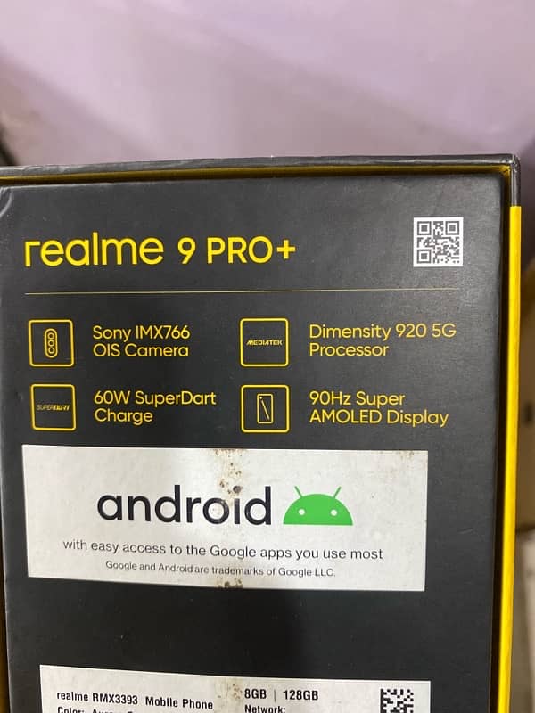 realme 9pro+ 8/128 6