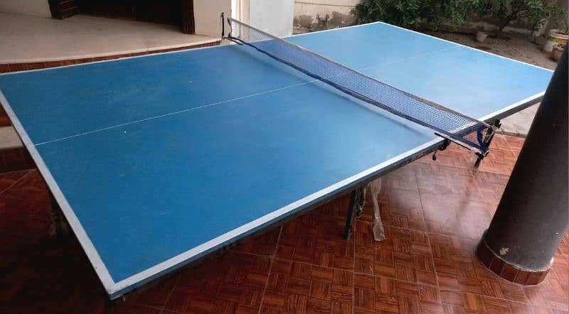 Table tennis table 1