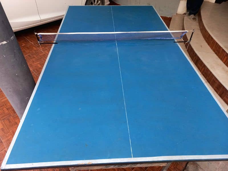 Table tennis table 2