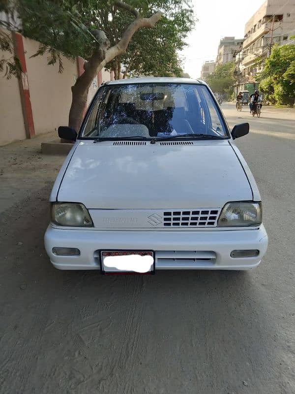 SUZUKI MEHRAN VXR MODEL 2008 FAMILY USED CAR IN MINT CONDITION 2