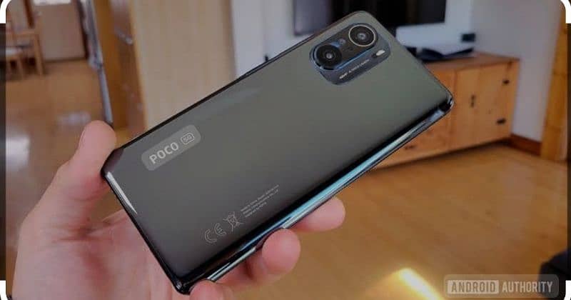 POCO F3 5G 256GB 8RAM 10 BY 9 CONDITION 1