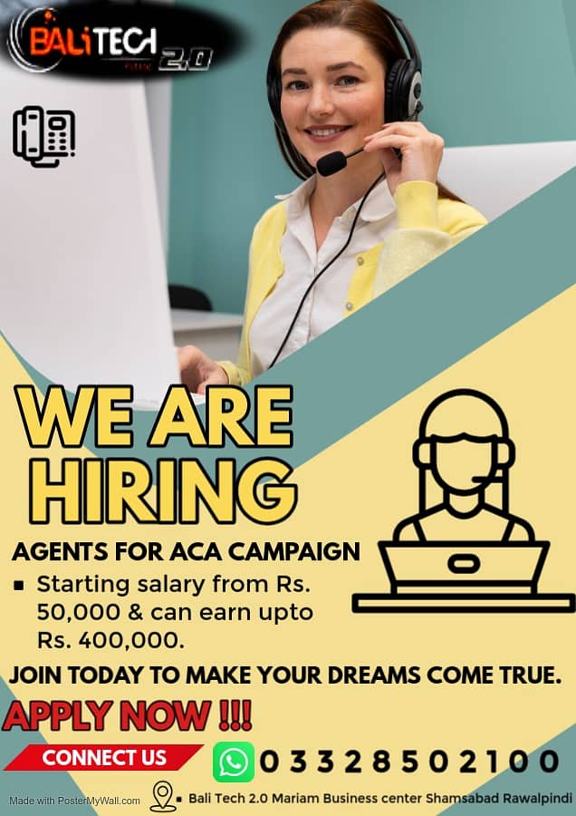 Urgent Hiring | Call Centre Staff Required , ( CSR ) (AE) (ACA) 0