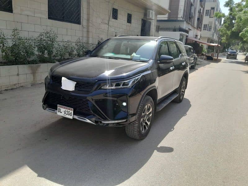 Toyota Fortuner Legender Model 2023 3