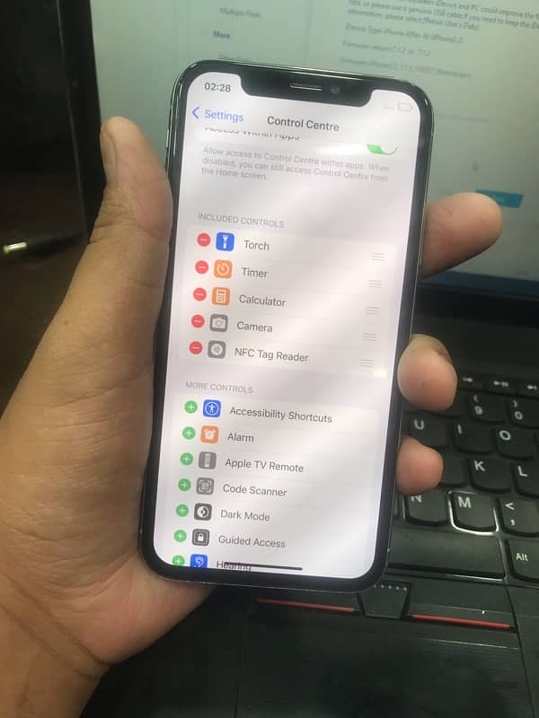 iphone x 64 gb PTA 7