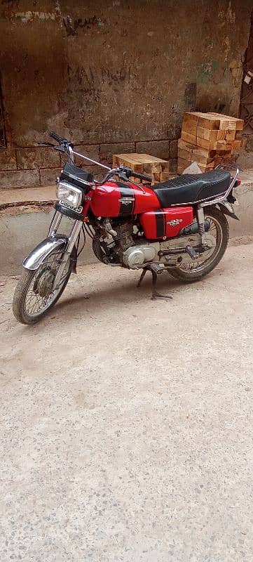 Honda 125 1