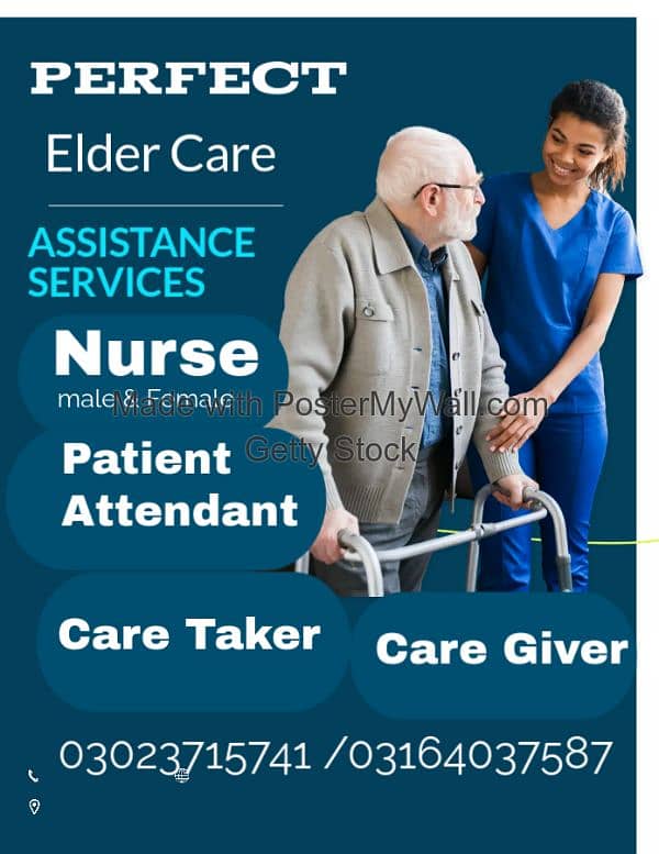 Nurse / Patient Attendant male & Female/Nurse male & female 0