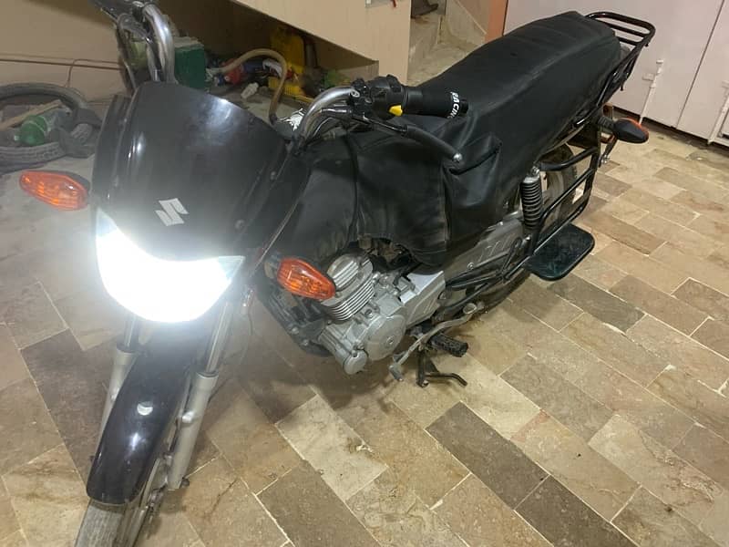 Suzuki GD110 1