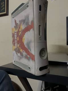 Xbox 360 With Games and Controller