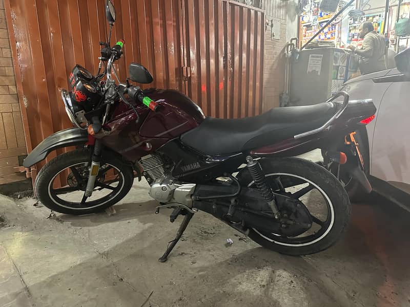 Yahama ybr125 20 model for sale 0