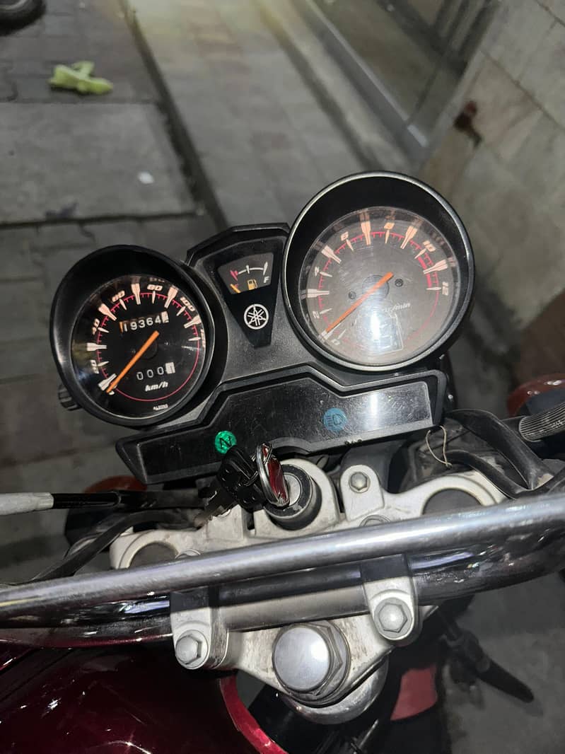 Yahama ybr125 20 model for sale 2