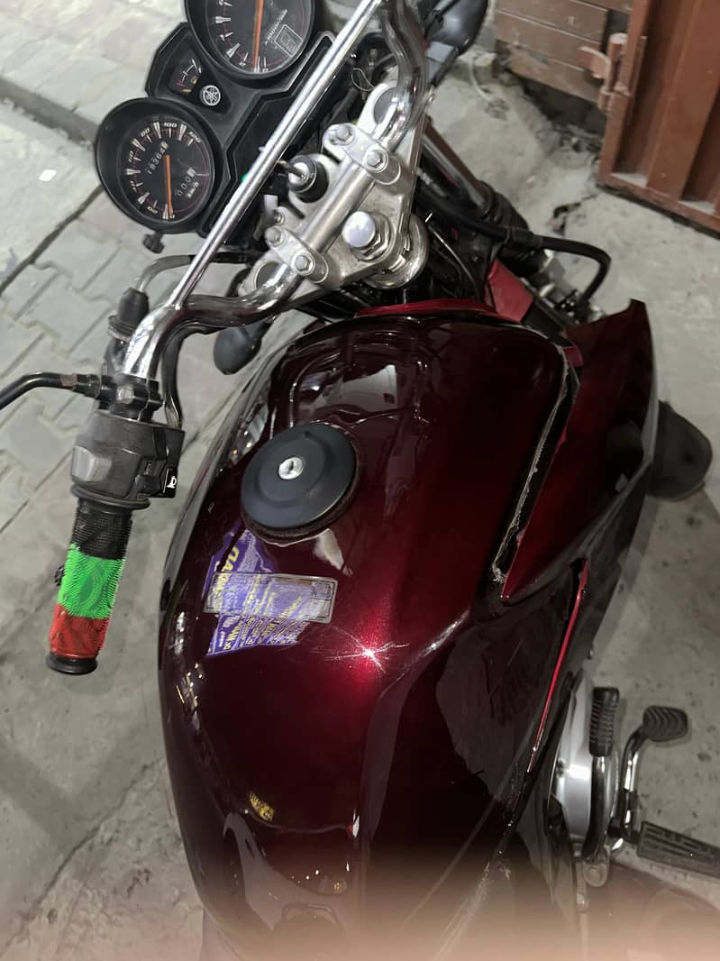 Yahama ybr125 20 model for sale 3