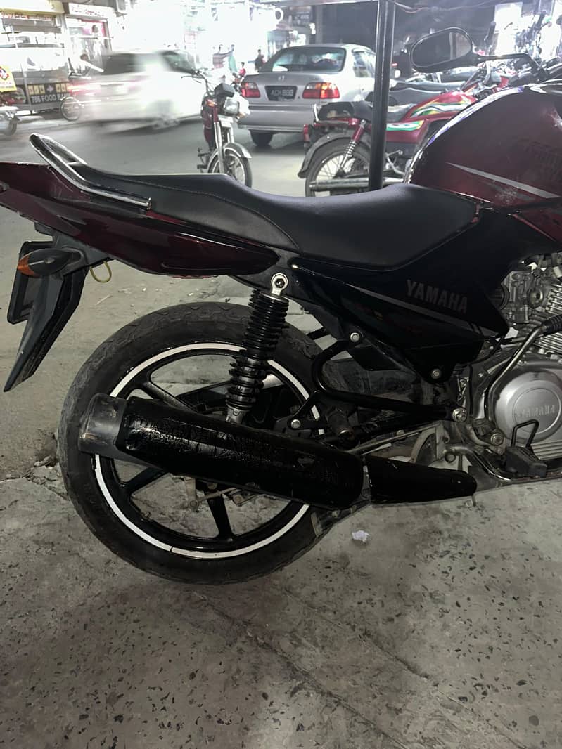 Yahama ybr125 20 model for sale 4