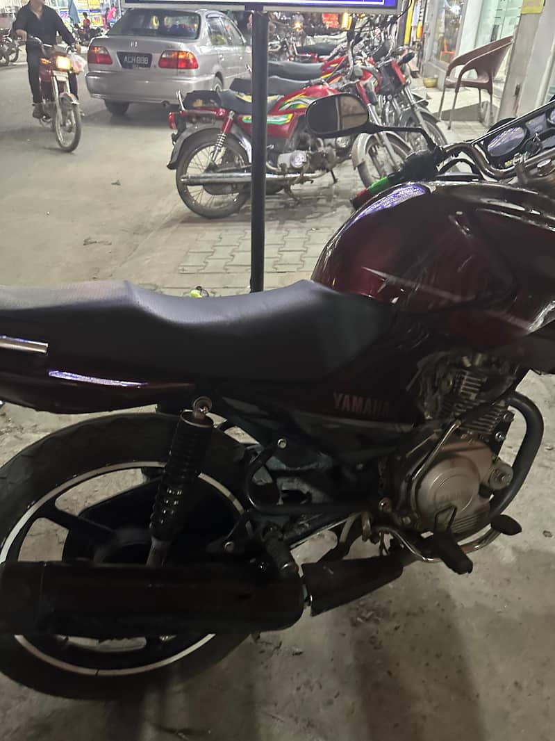 Yahama ybr125 20 model for sale 6