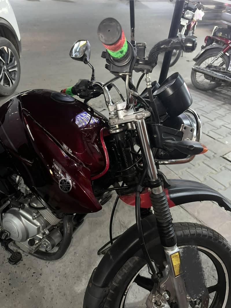 Yahama ybr125 20 model for sale 7