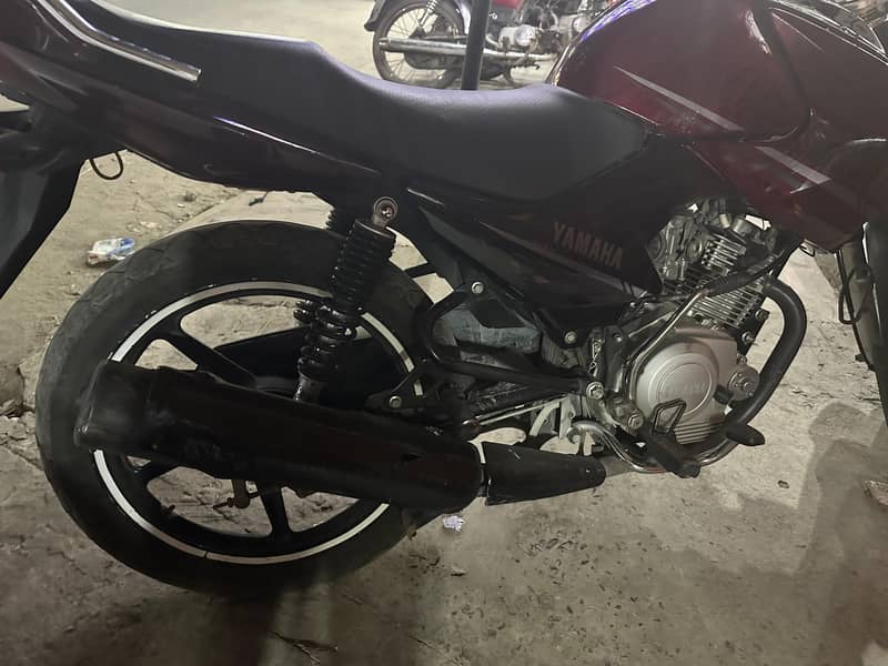 Yahama ybr125 20 model for sale 8