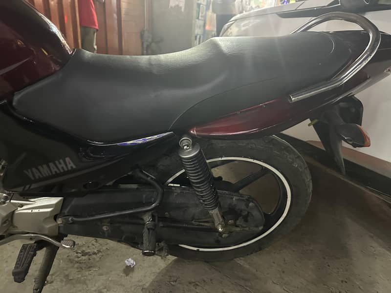 Yahama ybr125 20 model for sale 9