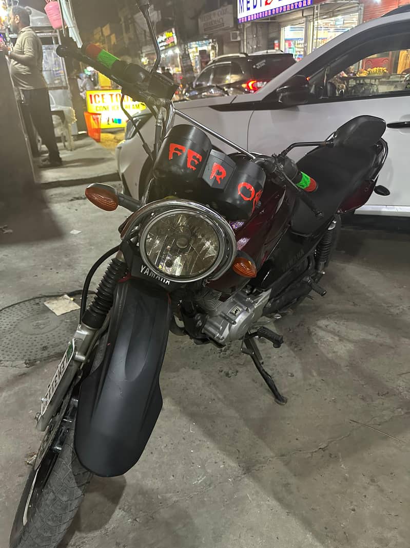 Yahama ybr125 20 model for sale 12