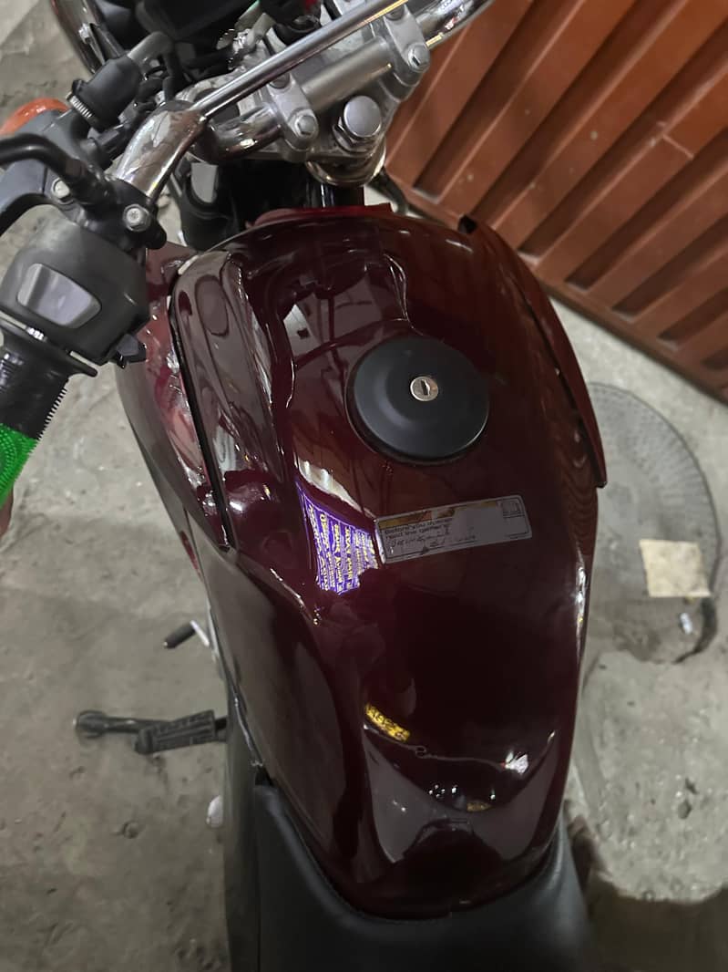 Yahama ybr125 20 model for sale 14