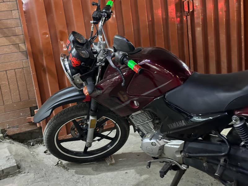 Yahama ybr125 20 model for sale 19