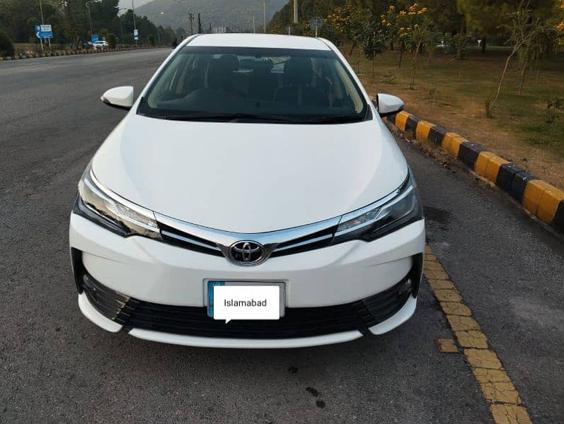 Toyota Corolla Altis 2018 0