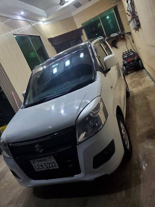 Suzuki Wagon R 2018 1