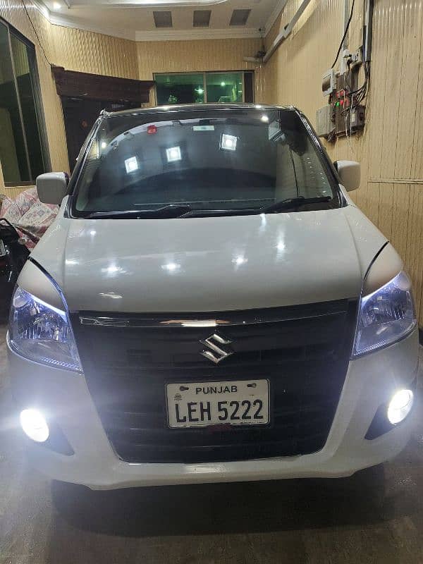 Suzuki Wagon R 2018 3