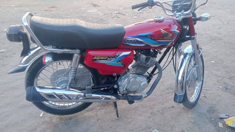 honda 125 0