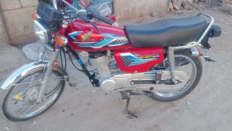 honda 125 1