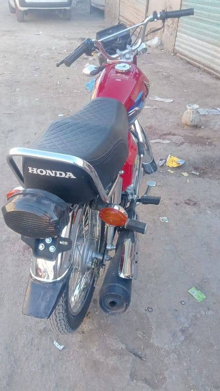 honda 125 2