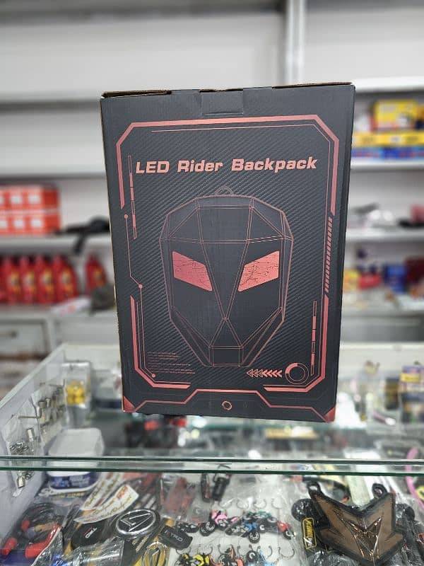 Led helmet bag. brand new 3