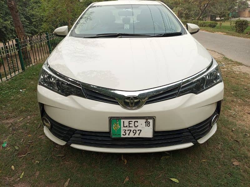 Toyota Corolla GLI 2018 03218889062 2