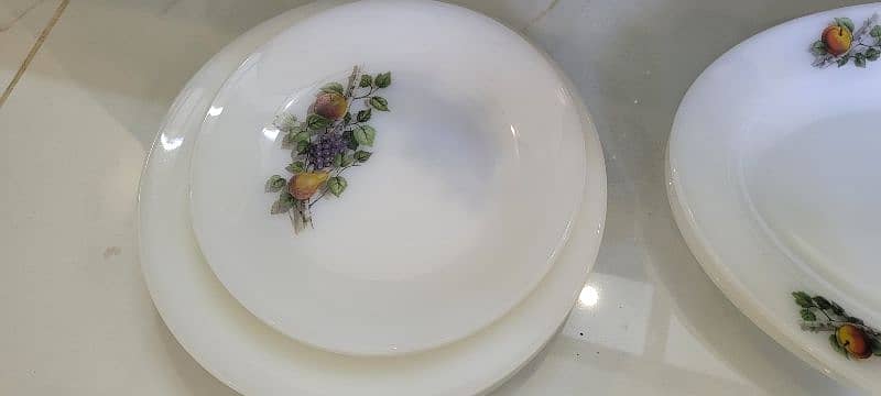 Marble Dinner Set 4