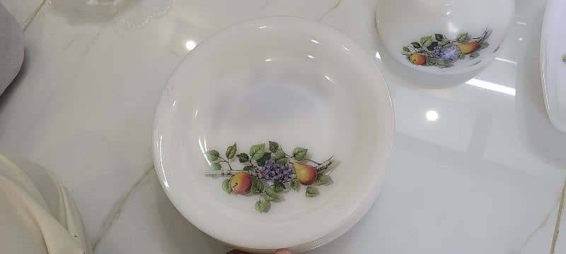 Marble Dinner Set 5