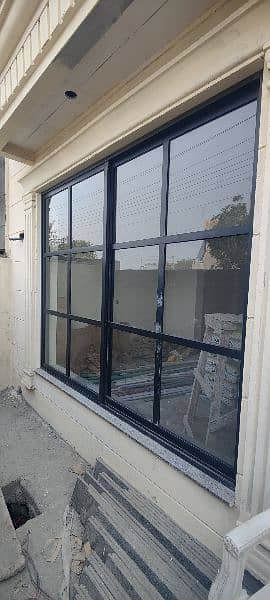 ALUMINIUM AND GLASS WINDOW AND DOORS 0