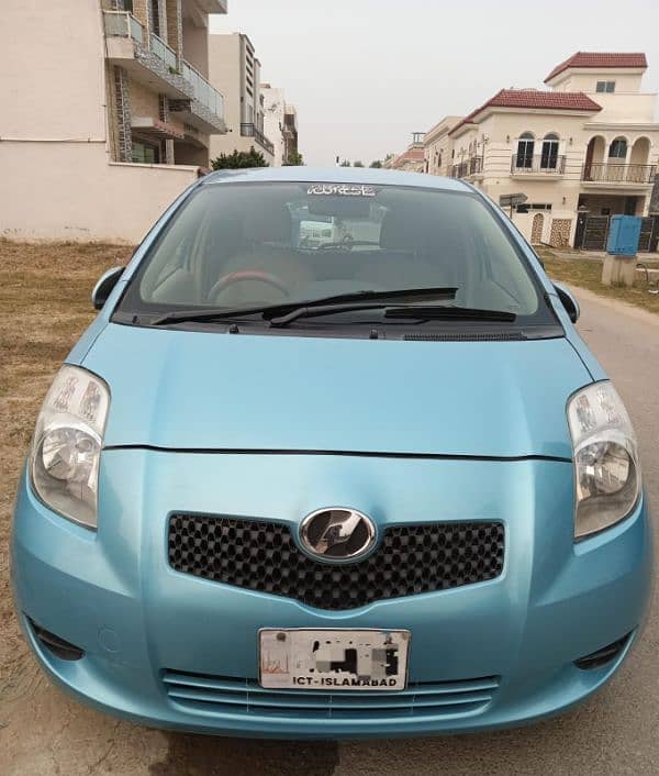 Toyota Vitz 2007 0