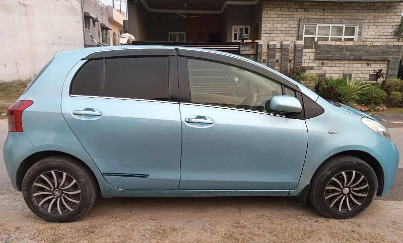 Toyota Vitz 2007 2