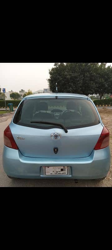 Toyota Vitz 2007 3