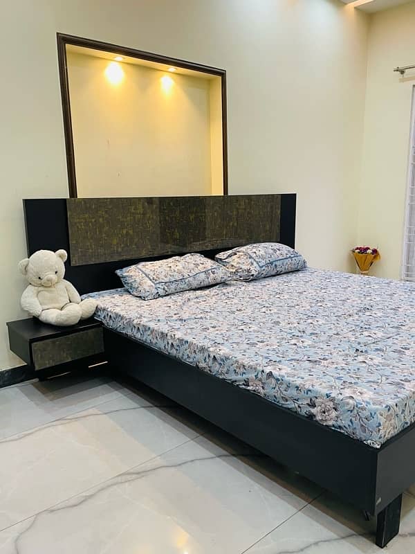 like brand-new bed with  master multiform mattress in new condition 10