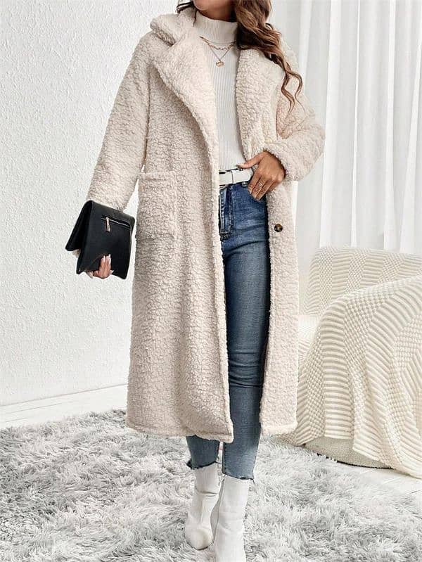 comfortable long coat for women 2