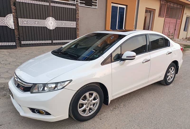 Honda Civic VTi Oriel Prosmatec 2014 1