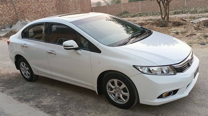 Honda Civic VTi Oriel Prosmatec 2014 2