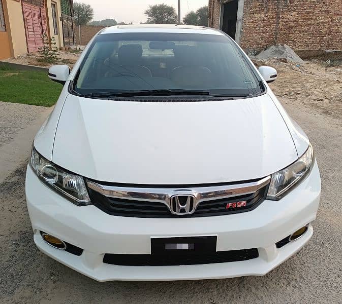 Honda Civic VTi Oriel Prosmatec 2014 0