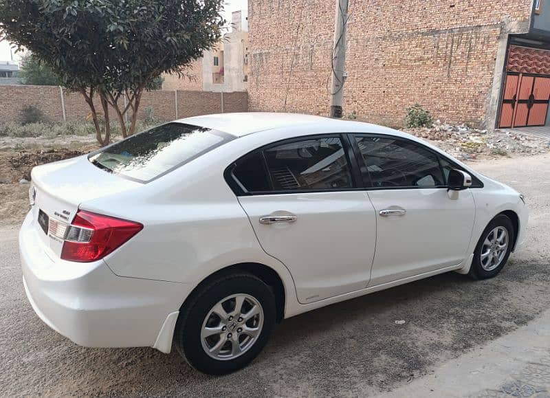 Honda Civic VTi Oriel Prosmatec 2014 4