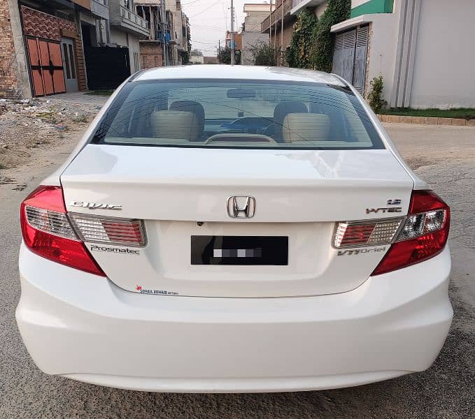 Honda Civic VTi Oriel Prosmatec 2014 5