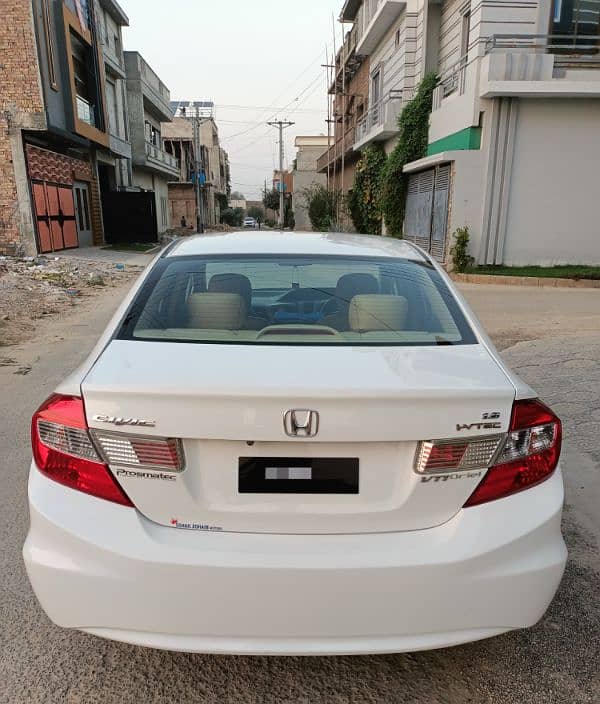 Honda Civic VTi Oriel Prosmatec 2014 8