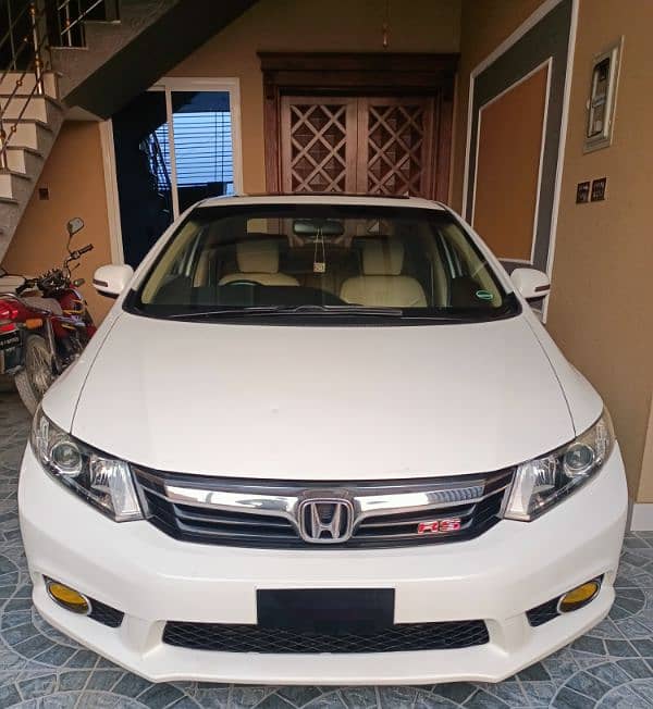 Honda Civic VTi Oriel Prosmatec 2014 9