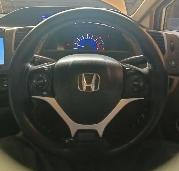 Honda Civic VTi Oriel Prosmatec 2014 13