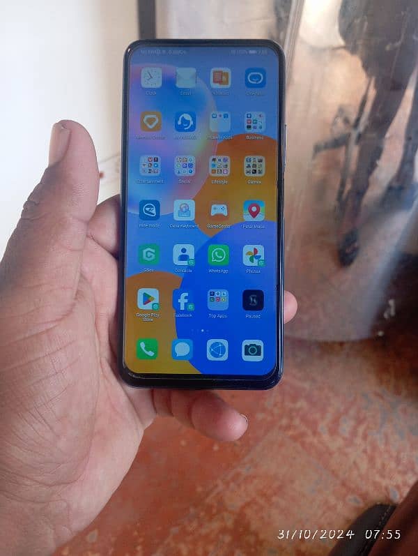 Huawei y9a 8gb 128gb only exchange 1