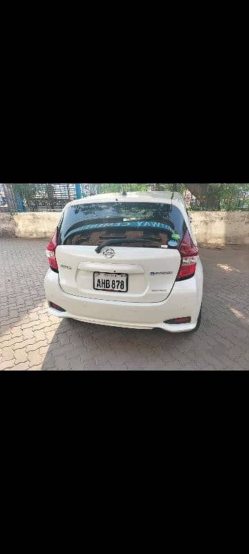 Nissan Note 2017 2