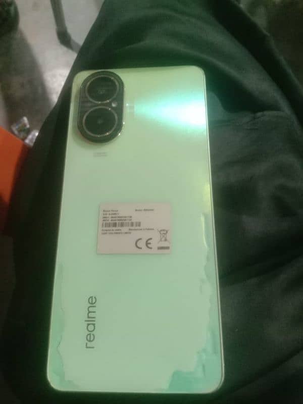 Realme c67 ram 8.128 open box 2